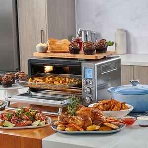 Breville Smart Toaster Oven with Air Fryer - Brushed Stainless Steel, , hires