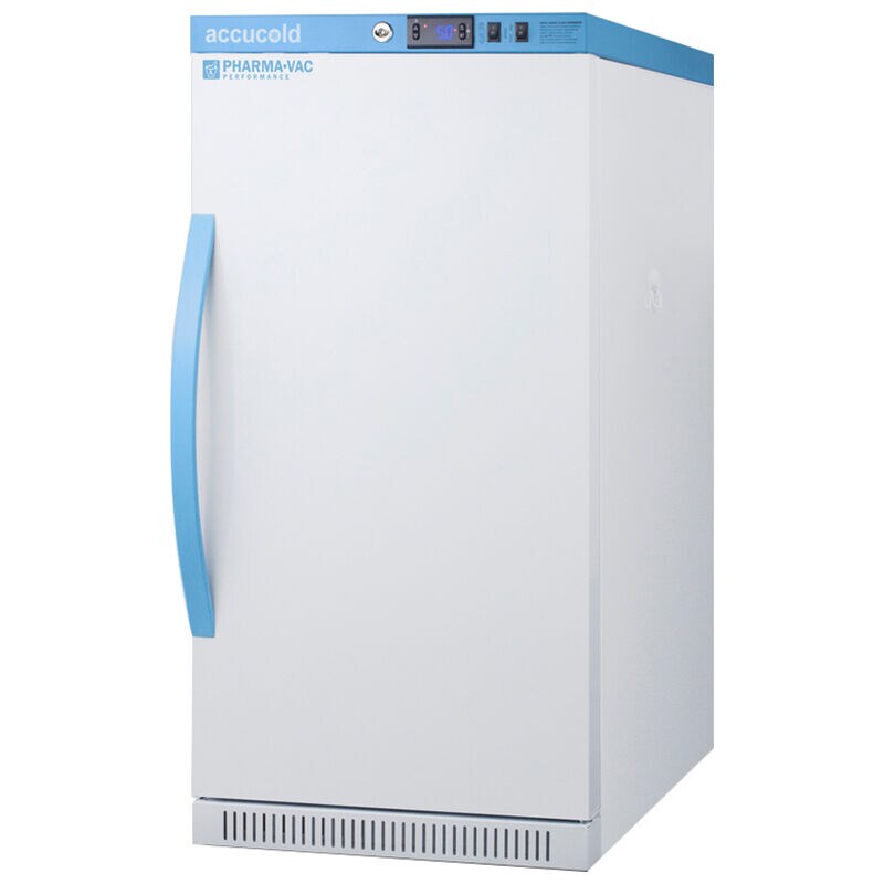 Summit AccuCold 20 in. 2.8 cu. ft. Undercounter Refrigerator - White, , hires