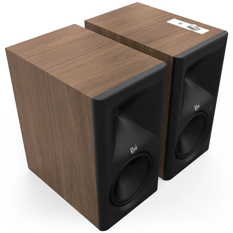 Klipsch The Sevens II Dolby Atmos 6.5" Powered Speakers (Pair) - Walnut, , hires