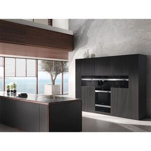 Miele 24 in. 1.5 cu. ft. Electric Smart Wall Oven with Standard Convection - Clean Touch Steel, , hires