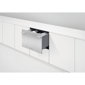Fisher & Paykel Series 9 24 in. Smart Dishwasher with Top Control & 43 dBa Sound Level - Custom Panel Ready, , hires