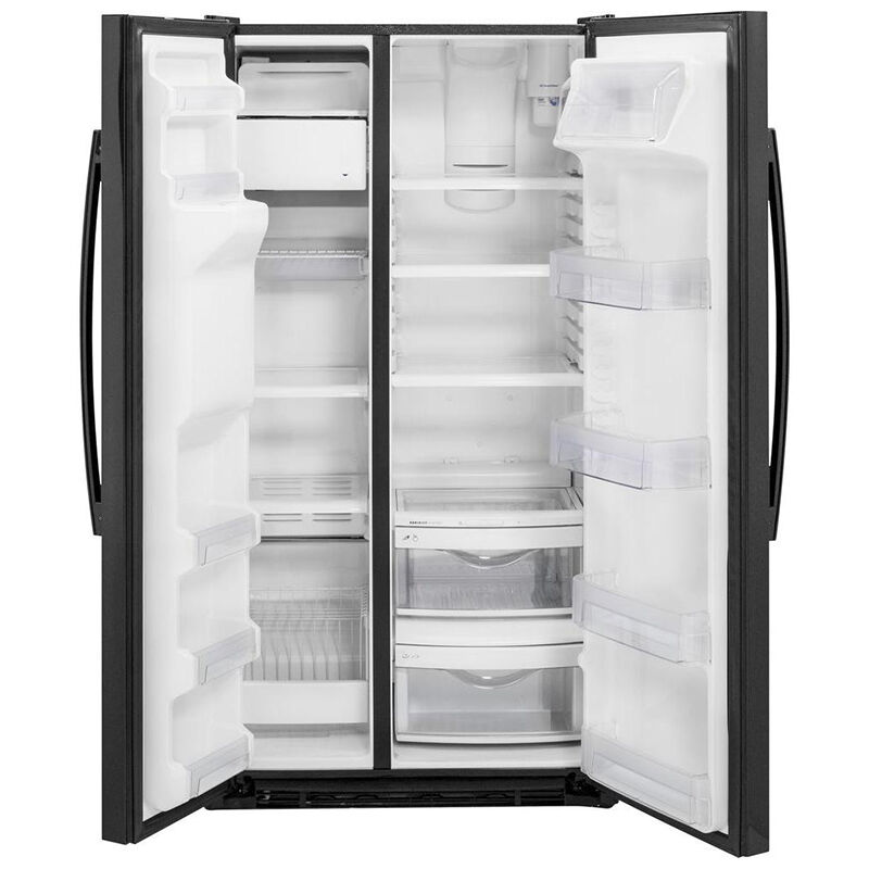21 9 Cu Ft Side By Refrigerator, How To Adjust Shelves In Ge Refrigerator