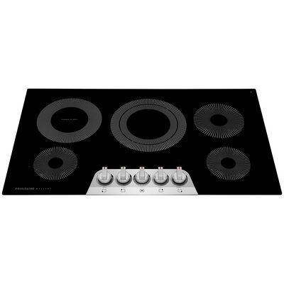Frigidaire Gallery 36 in. Electric Cooktop with 5 Radiant Burners - Stainless Steel | GCCE3670AS