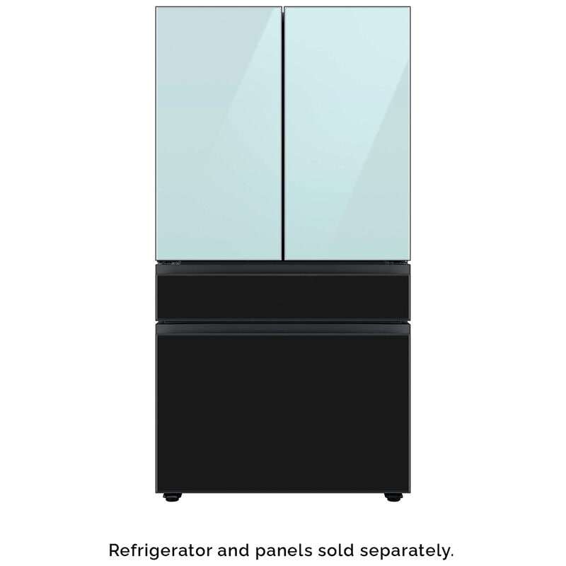 Samsung BESPOKE 4-Door French Door Middle Panel for Refrigerators - Charcoal Glass, , hires