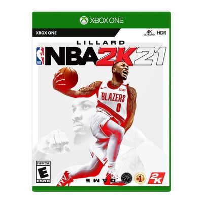 NBA 2K21 Standard Edition for Xbox One | 710425596858