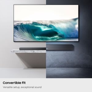 Samsung 7.1.2 Channel Dolby Atoms Smart Sound Bar with Bluetooth - Black, , hires