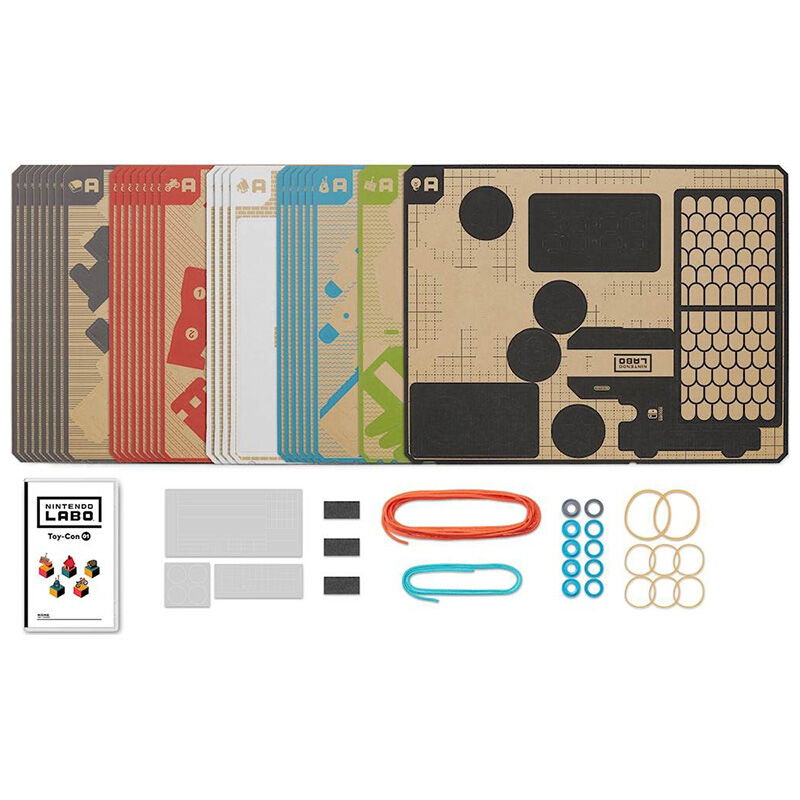 Nintendo Labo Toy-Con 01 Variety Kit for Nintendo Switch | P.C.
