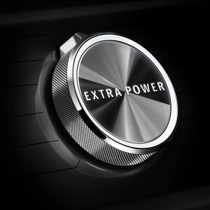 Maytag 27 in. 7.3 cu. ft. Stackable Electric Dryer with Extra Power, Sanitize, Steam & Quick Dry Cycle - Metallic Slate, Metallic Slate, hires