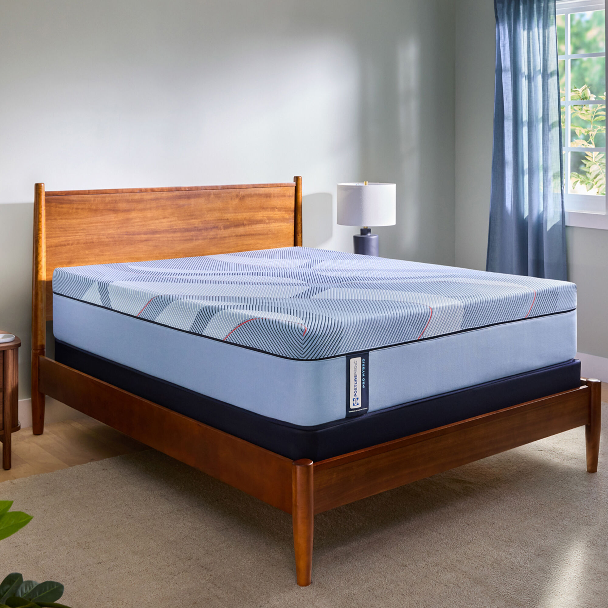 Sealy Reno Posturepedic Pro Firm Hybrid Full Size Mattress | P.C.