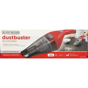  BLACK+DECKER Dustbuster Handheld Vacuum, Cordless