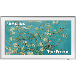 Samsung - 32" Class The Frame Series QLED Full HD Smart Tizen TV, , hires