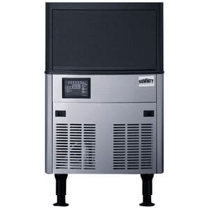 Summit 20 in. Commercial-Use Ice Maker with 33 lb. Ice Storage, Auto-Defrost & Digital Control - Stainless Steel, , hires