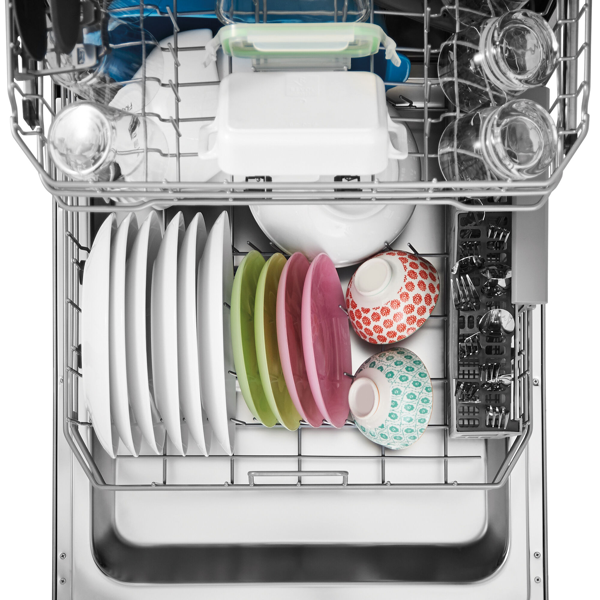 frigidaire gallery dishwasher top rack