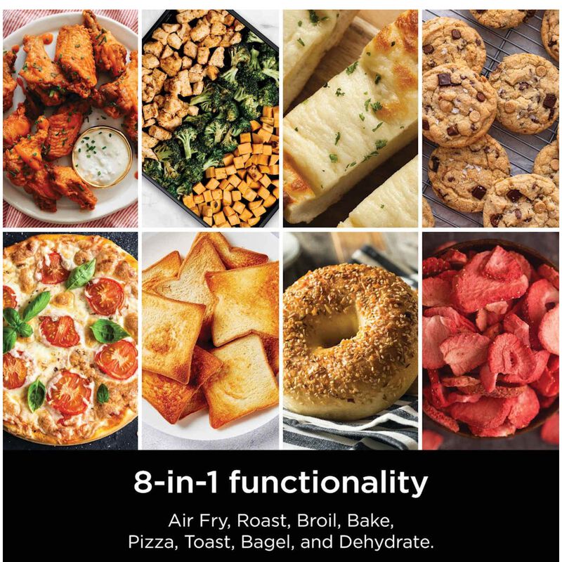 Ninja Flip Toaster Oven & Air Fryer - Stainless Steel, , hires