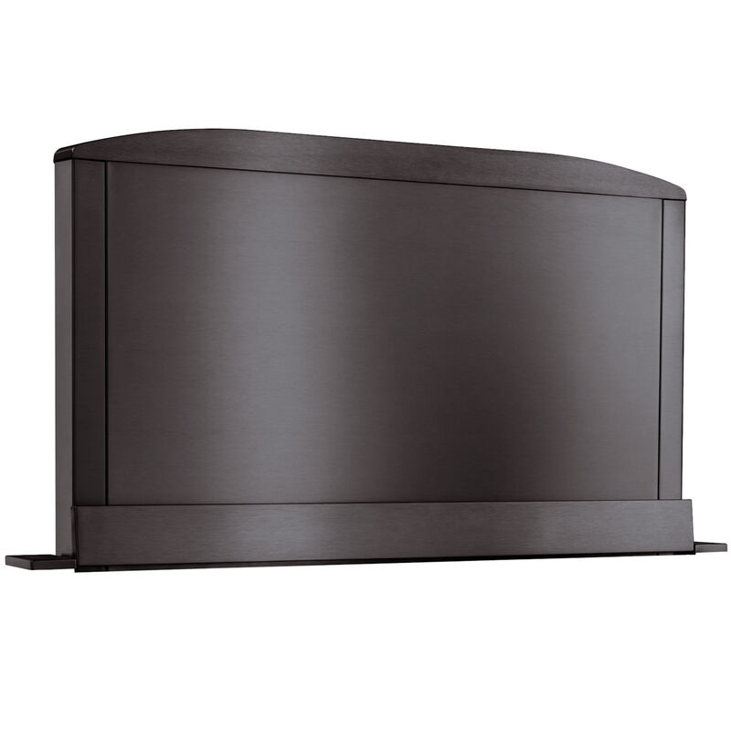 Best D49M Series 30 in. Convertible Downdraft with 4 Fan Speeds - Black Stainless Steel, , hires