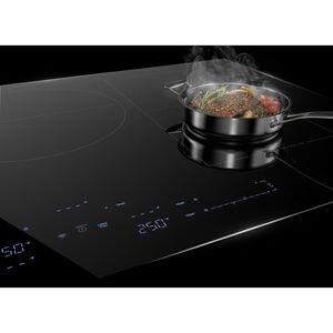 JennAir Oblivion Glass 30 in. 4-Burner Smart Induction Cooktop with Simmer Burner & Power Burner - Black, , hires