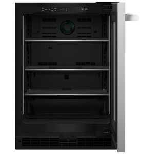 JennAir Rise 24 in. 5.2 cu. ft. Built-In Undercounter Refrigerator - Stainless Steel, , hires