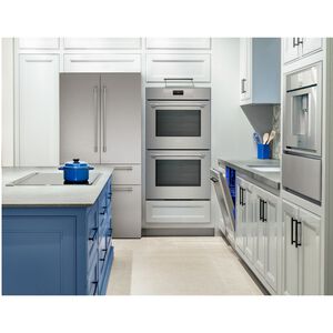 Thermador 36 in. 20.4 cu. ft. Smart Counter Depth 4-Door French Door Refrigerator with Internal Water Dispenser - Stainless Steel, , hires
