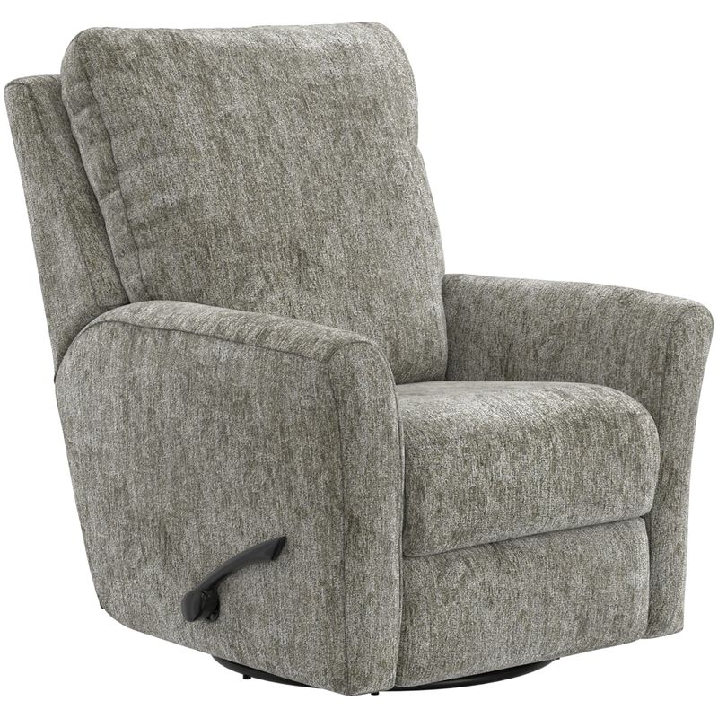Catnapper Belton Swivel Glider Recliner - Stone, Stone, hires