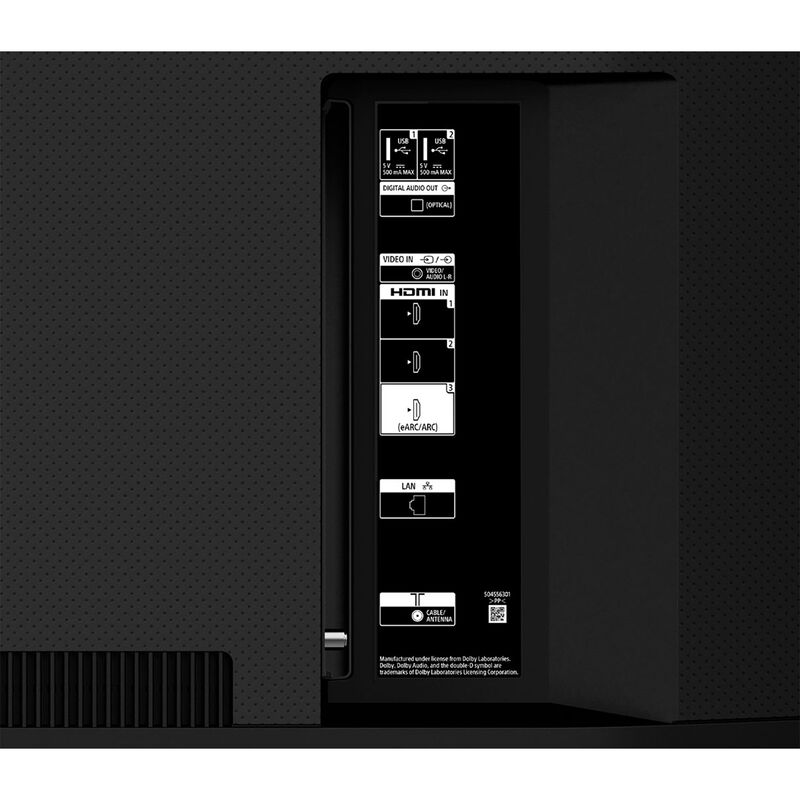 Sony - 55" Class X77L Series LED 4K UHD Smart Google TV, , hires
