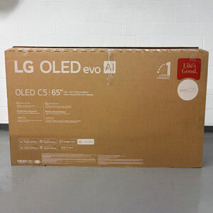 LG - 65" Class C5 Series OLED evo 4K UHD Smart webOS TV (Open Box Good Condition), , hires