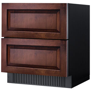 Summit 30 in. 5.4 cu. ft. Outdoor Refrigerator Drawer - Stainless Steel, , hires