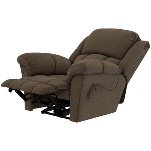 Catnapper Blarney Power Wall Hugger Recliner with Heat & Massage - Chocolate, Chocolate, hires