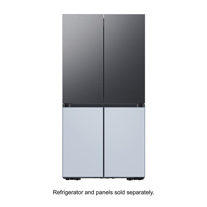 Samsung 4-Door Flex BESPOKE Refrigerator Top Panel - Matte Black Steel, , hires