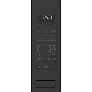 Monogram 24 in. 2.2 cu. ft. 1100W Built-In Microwave with Sensor Cooking - Stainless Steel, , hires