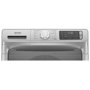 Maytag 27 in. 4.8. cu. ft. Stackable Front Load Washer with Extra Power and 16-Hr Fresh Hold Option - Metallic Slate, Metallic Slate, hires