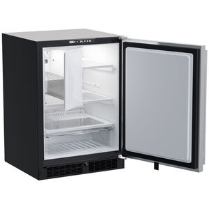 Marvel Classic Collection 24 in. 4.9 cu. ft. Built-In Undercounter Refrigerator - Stainless Steel, , hires