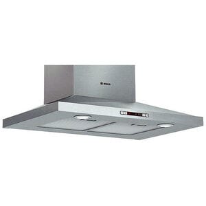 Bosch 300 Series 30 in. Convertible Chimney Style Range Hood with 300 CFM, 3 Fan Speeds & 2 LED Lights - Stainless Steel, , hires