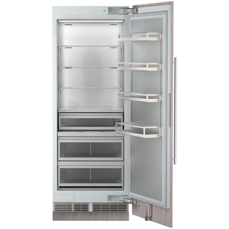 Thermador Freedom Collection 30 in. 17.9 cu. ft. Built-In Smart Counter Depth Freezerless Refrigerator with Internal Water Dispenser - Custom Panel Ready, , hires