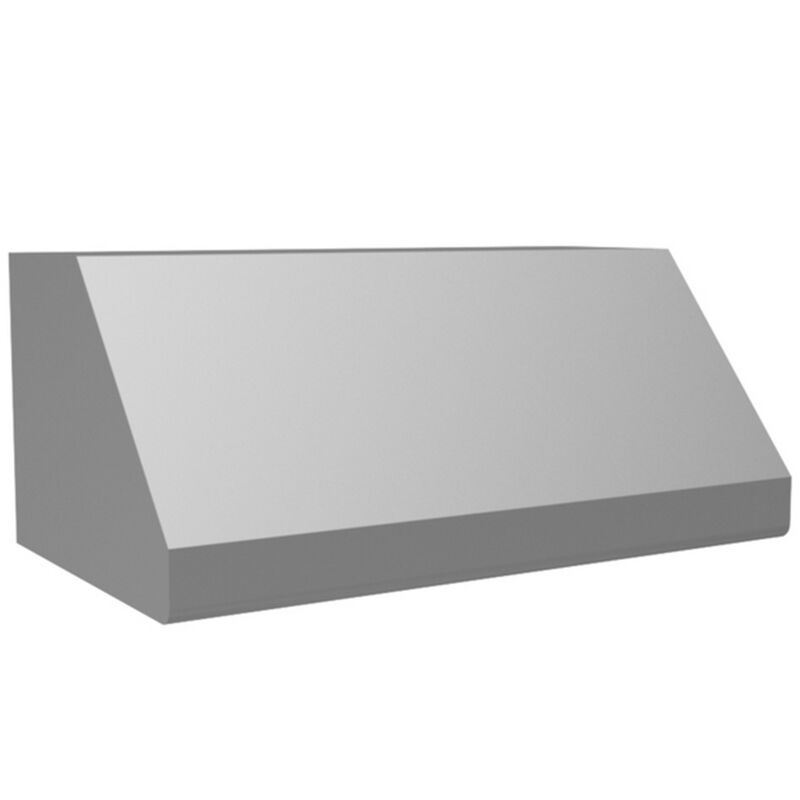Vent-A-Hood 30 in. Canopy Pro Style Range Hood with 600 CFM & 2 LED Lights - Stainless Steel, , hires