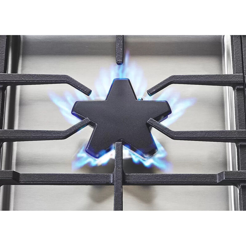 Thermador Masterpiece Series 30 in. 5-Burner Natural Gas Cooktop with Power Burner - Stainless Steel, , hires