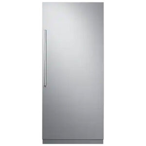 Dacor 36 in. Column Door Panel for Refrigerator - Silver Stainless, , hires