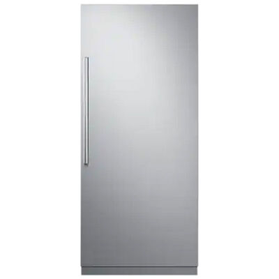 Dacor 36 in. Column Door Panel for Refrigerator - Silver Stainless | RAC36AMRHSR