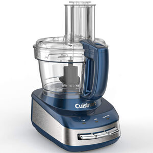 Cuisinart Core Custom 10-Cup Food Processor - Blue, , hires