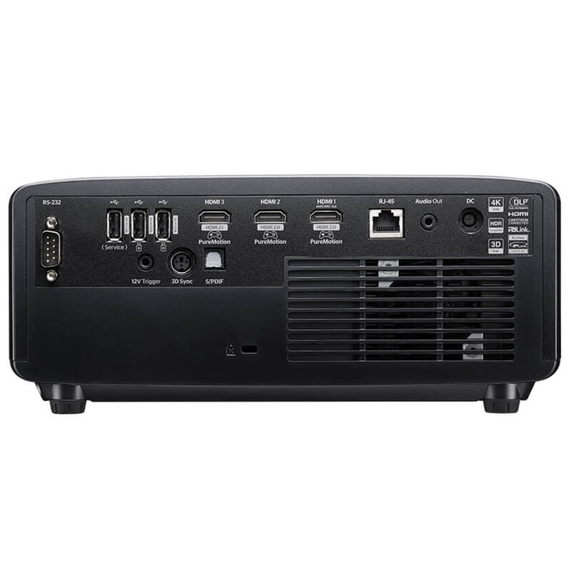 Optoma Home Cinema 4K UHD Dual Laser HDR10+ Projector, , hires