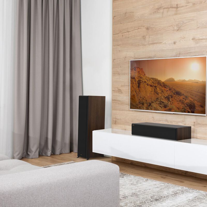 Klipsch Reference Premiere Center Channel Speaker (Each) - Walnut, , hires