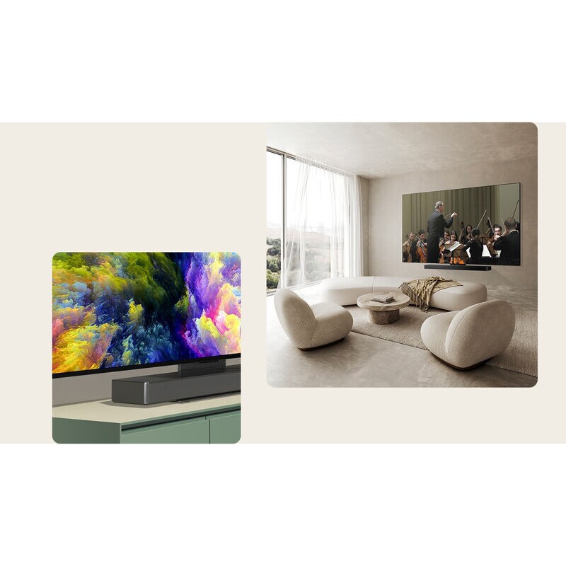 LG - 65" Class C4 Series OLED evo 4K UHD Smart webOS TV, , hires