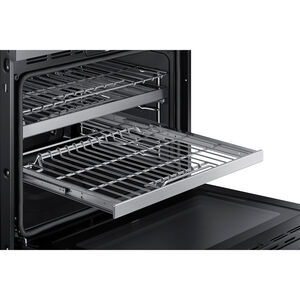 Dacor Contemporary 30 in. 9.6 cu. ft. Smart Top Control SteamElectric Double Wall Oven with Dual Convection - Graphite Stainless, , hires