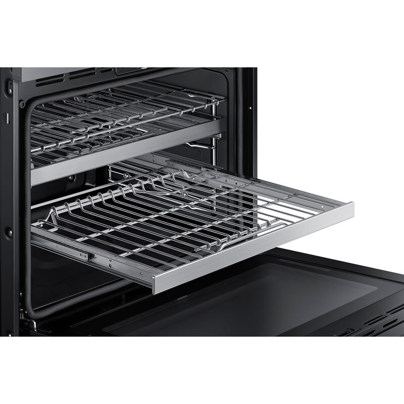 Dacor Contemporary 30 in. 9.6 cu. ft. Smart Top Control SteamElectric Double Wall Oven with Dual Convection - Graphite Stainless, , hires