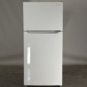 Frigidaire 30 in. 18.3 cu. ft. Garage Ready Top Freezer Refrigerator - White (Open Box Good Condition), , hires