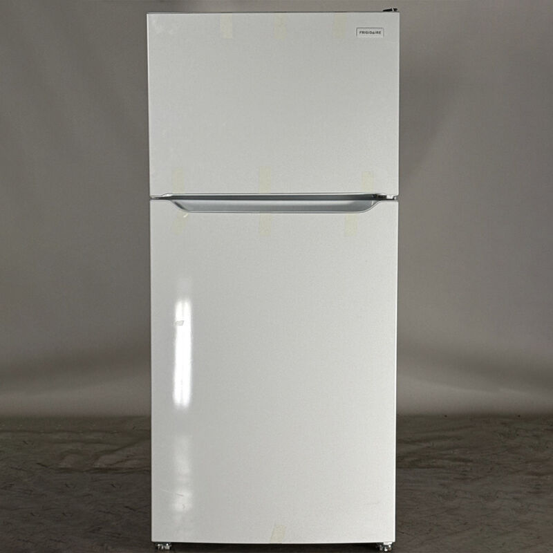 Frigidaire 30 in. 18.3 cu. ft. Garage Ready Top Freezer Refrigerator - White (Open Box Good Condition), , hires