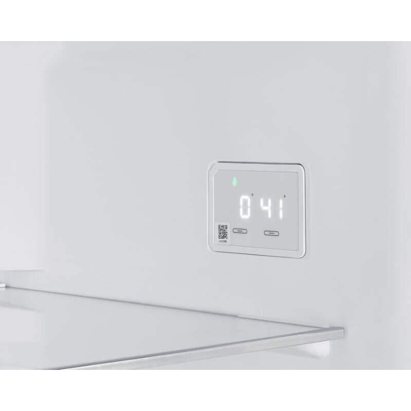 Summit 28 in. 15.1 cu. ft. Counter Depth Bottom Freezer Refrigerator - Stainless Steel, , hires