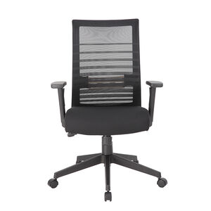 Boss Mesh Task Chair - Black, , hires