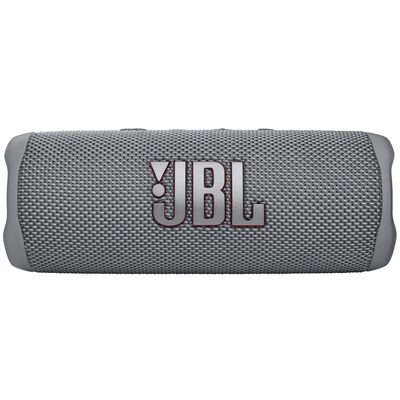 JBL Flip 6 Portable Waterproof Bluetooth Speaker - Gray | JBLFLIP6GRY