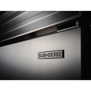 Sub-Zero 48 in. 28.9 cu. ft. Built-In Smart Counter Depth French Door Refrigerator with Professional Handles - Stainless Steel, , hires