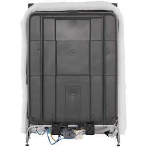 Whirlpool 24 in. Top Control Dishwasher with 55 dBa Sound Level - Fingerprint Resistant Stainless, , hires